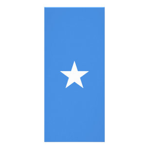 Carte Publicitaire Drapeau de Somalie