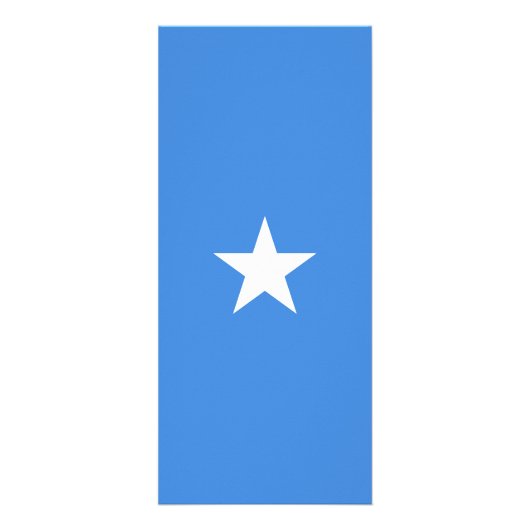 Carte Publicitaire Drapeau de Somalie (Devant)