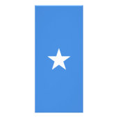 Carte Publicitaire Drapeau de Somalie (Dos)