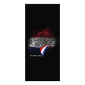 Carte Publicitaire Drapeau des Pays-Bas (Dos)