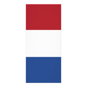 Carte Publicitaire Drapeau des Pays-Bas