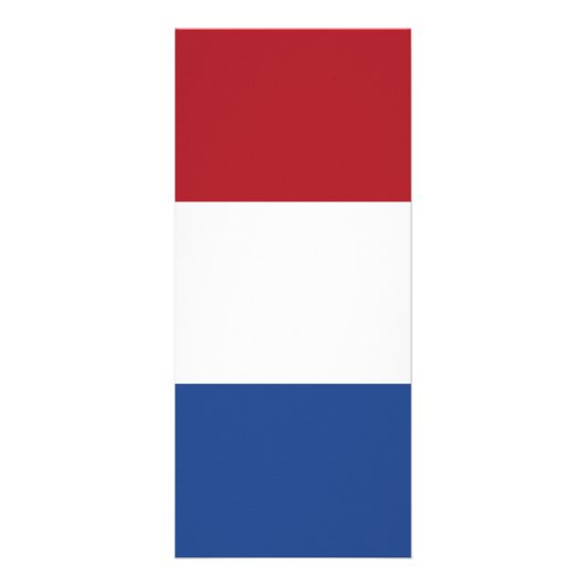 Carte Publicitaire Drapeau des Pays-Bas (Dos)