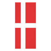 Carte Publicitaire Drapeau du Danemark (Devant)
