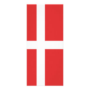 Carte Publicitaire Drapeau du Danemark