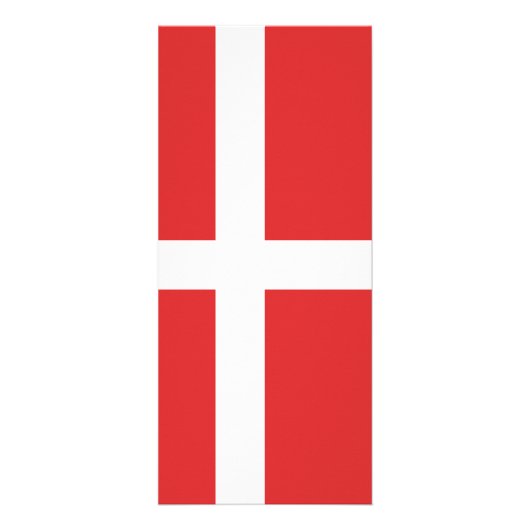 Carte Publicitaire Drapeau du Danemark (Dos)