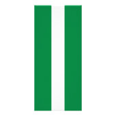 Carte Publicitaire Drapeau du Nigeria (Dos)