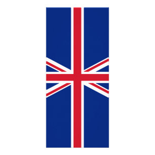 Carte Publicitaire Drapeau du Royaume-Uni