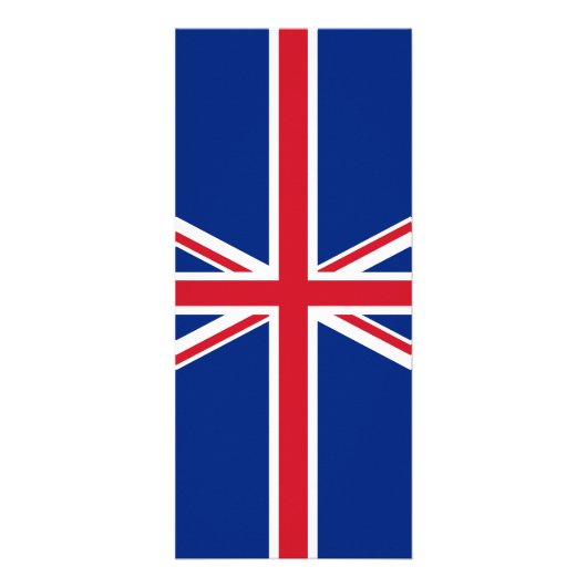 Carte Publicitaire Drapeau du Royaume-Uni (Devant)