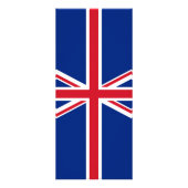 Carte Publicitaire Drapeau du Royaume-Uni (Dos)