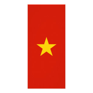 Carte Publicitaire Drapeau du Viêt Nam