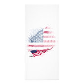 Carte Publicitaire Drapeau USA (Dos)