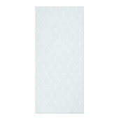 Carte Publicitaire Elégant Cupcake Bakery Tarifs (Dos)