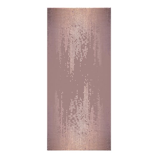 Carte Publicitaire Élégant Motif de pluie Confetti Blush (Dos)