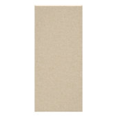 Carte Publicitaire Elégant Soft Aqua Blue Gold Beach Service Prix (Dos)