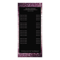 Elégante Parties scintillant Silver Lila Pricelist