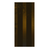 Carte Publicitaire Engrenages à vapeur et papillons bleus (Dos)