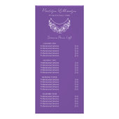 Carte Publicitaire Esoteric Psychic Moderne Services Tarification (Devant)