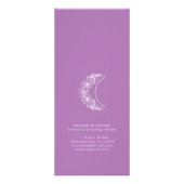 Carte Publicitaire Esoteric Psychic Moderne Services Tarification (Dos)