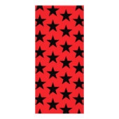 Carte Publicitaire Étoiles Motif 10 (Devant)