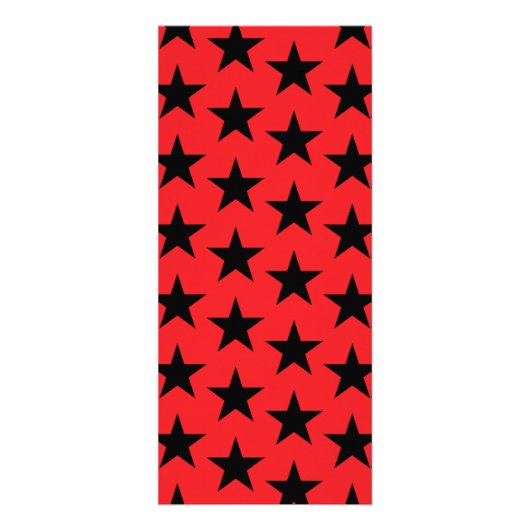 Carte Publicitaire Étoiles Motif 10 (Devant)