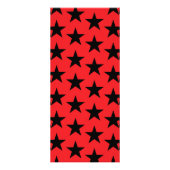 Carte Publicitaire Étoiles Motif 10 (Dos)