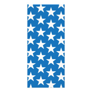 Carte Publicitaire Étoiles Motif 21