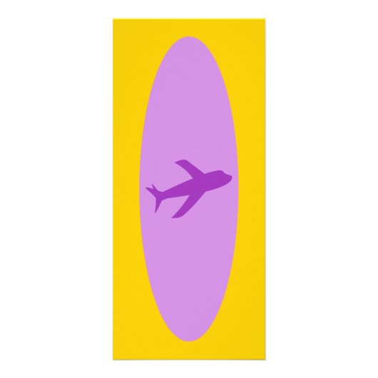 Carte Publicitaire Fabuleux agent de bord (Dos)