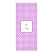 Carte Publicitaire Faites la boulangerie cuire au four de (Dos)