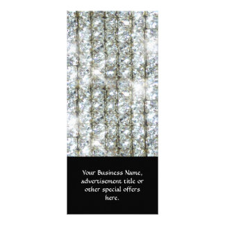 Carte Publicitaire Faux Bling