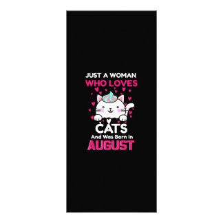 Carte Publicitaire Femmes Qui Aiment Les Chats Et Qui Sont Nées En Ao