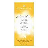 Carte Publicitaire Flaming Fire (flammes blanches) (Devant)