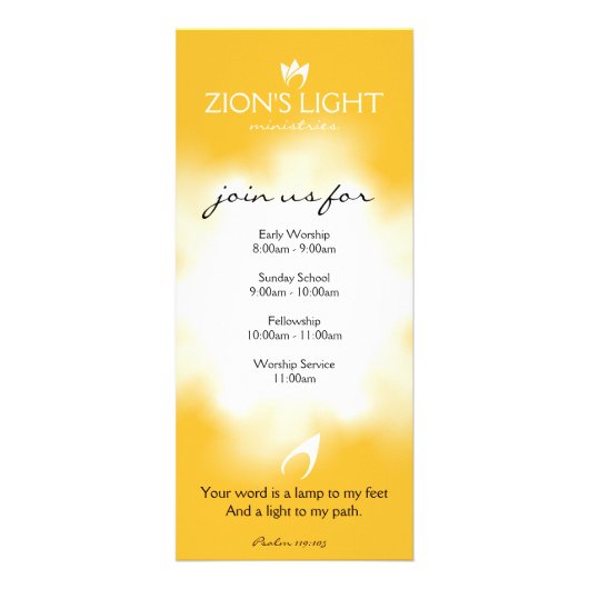 Carte Publicitaire Flaming Fire (flammes blanches) (Devant)