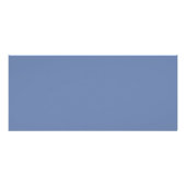 Carte Publicitaire Fleurs bleues (Dos)