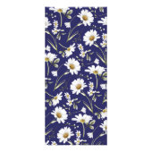 Carte Publicitaire Fleurs d'aquarelle blanche (Devant)