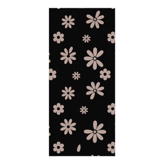 Carte Publicitaire Fleurs et pétales 14 (Devant)