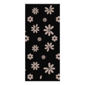 Carte Publicitaire Fleurs et pétales 14 (Dos)