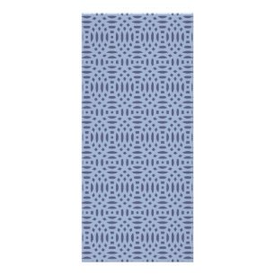 Carte Publicitaire formes circulaires motif transparent