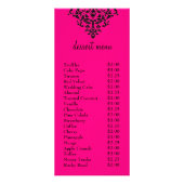 Carte Publicitaire Fraise de la cerise sur le gâteau 311 (Dos)