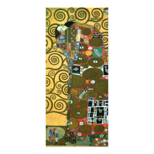 Carte Publicitaire Fulfillment (The Embrace) de Gustav Klimt