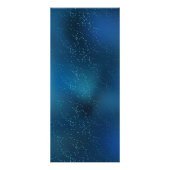 Carte Publicitaire Golden butterflies (Dos)