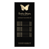 Carte Publicitaire golfly rack (Devant)