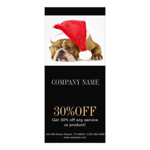 Carte Publicitaire Groomer animal d'animal familier de garde