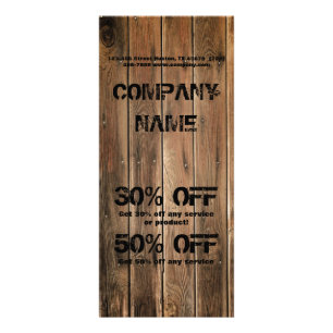Carte Publicitaire grunge grange bois Construction menuiserie
