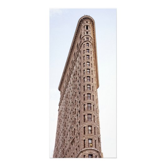 Carte Publicitaire immeuble Flatiron (Devant)