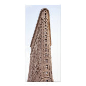 Carte Publicitaire immeuble Flatiron (Dos)