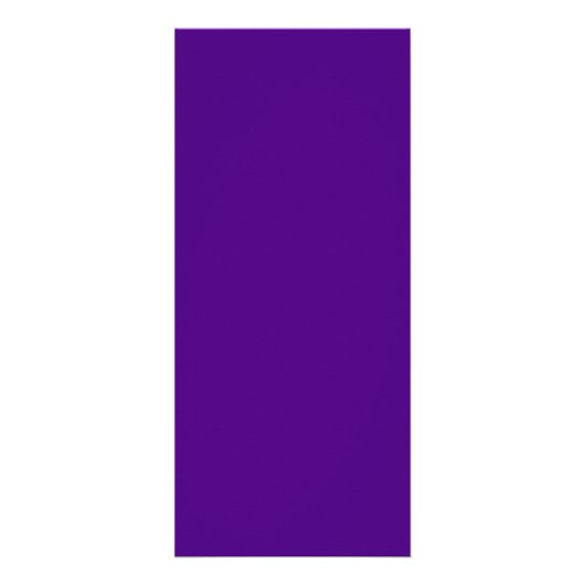 Carte Publicitaire indigo couleur (Devant)