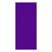 Carte Publicitaire indigo couleur (Dos)