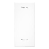 Carte Publicitaire Infirmière Grippe Tiré Egghead (Dos)