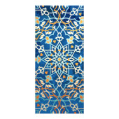 Carte Publicitaire Inspiration Mandala (Dos)