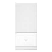 Carte Publicitaire Instructions de perçage des oreilles après soins (Dos)